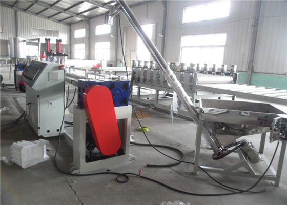 Granulador de plástico PE residuos de plástico granulados de la máquina de fabricación totalmente automática