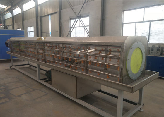 Un buen precio. Línea IMPERTINENTE fresca y caliente de la protuberancia del tubo de la agua PE PPR, máquina del extrusor del tubo del HDPE de la base del silicio en línea