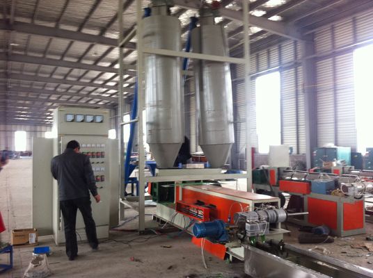 Un buen precio. ANIMAL DOMÉSTICO doble del tornillo que ata con correa la banda que hace la máquina/la cadena de producción en línea