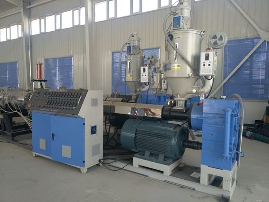 Un buen precio. Producción plástica del tubo del extrusor de solo tornillo del tubo del HDPE de PPR/PE Platic que hace la máquina en línea