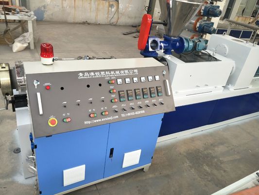 Un buen precio. PP automáticos PE que reciclan la máquina de granulación plástica con el tornillo doble en línea