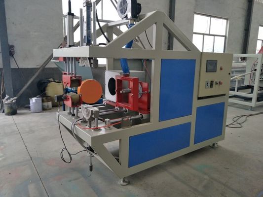 línea de la protuberancia del tubo del PVC del tornillo 630m m del gemelo 120kg/H