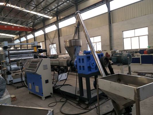 Línea de producción de tableros de espuma de PVC WPC, máquina de hacer tableros de perfil de PVC WPC