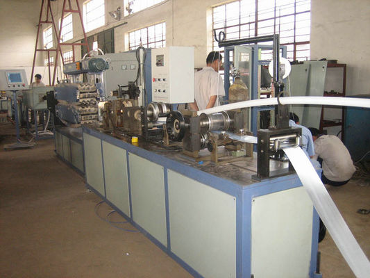 Un buen precio. Extrusor de solo tornillo plástico del tubo del HDPE/LDPE, maquinaria plástica del tubo de los PP/del PE en línea