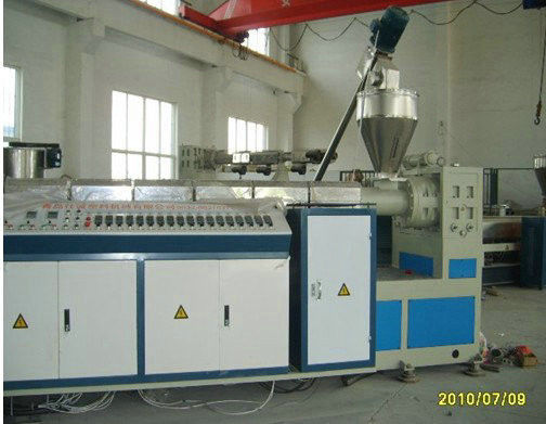 Un buen precio. Línea plástica producción de la protuberancia de la máquina del tubo del suministro de gas del PE del tubo de los PP Ppr en línea