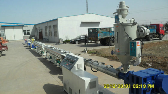 Un buen precio. Línea plástica de la protuberancia del tubo del agua, extrusor plástico del tubo de Ppr Pp del PE que hace la máquina en línea