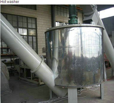Un buen precio. Extrusor de tornillo del gemelo del granulador de las escamas de la botella del ANIMAL DOMÉSTICO, extrusor reciclado del gránulo de la película en línea