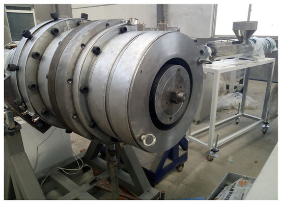 Línea de producción de tubos de PP PE PPR de 16 mm a 63 mm, extrusora de tornillo único máquina de fabricación de tubos de PE