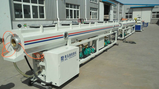 Un buen precio. Máquina plástica de la protuberancia del tubo del drenaje del HDPE/LDPE, extrusor plástico del tubo del agua en línea