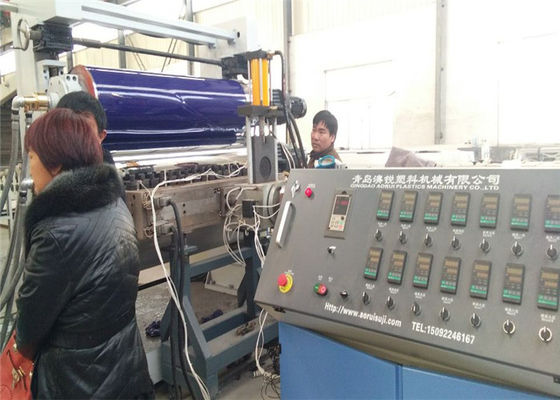 Un buen precio. Línea plástica de la protuberancia del tablero del CE ISO9001 para la cadena de producción del tablero de la espuma del PVC de los muebles/WPC en línea