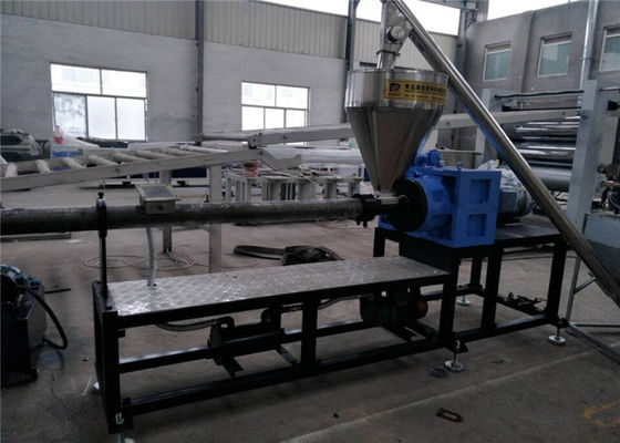 Máquina de granulación de plástico totalmente automática PE HDPE LDPE