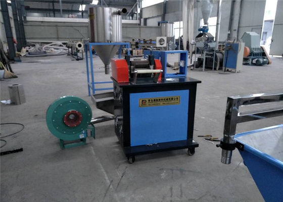 Un buen precio. Máquina de extrusión de granulados de plástico de PP 100-500 kg/h para equipos de granulación de plástico en línea