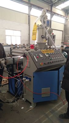 Línea de extrusión de producción de tuberías de plástico corrugado, máquina de lavado de tuberías de drenaje