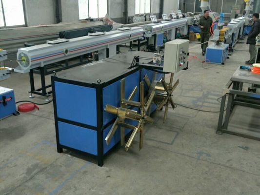 Un buen precio. Extrusora de un solo husillo SJ75/33 para tubería de HDPE, máquina para fabricar tubería de PE en línea