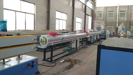 Línea plástica máquina de la protuberancia del tubo del HDPE PPR de la protuberancia del tubo del PE con el certificado del CE