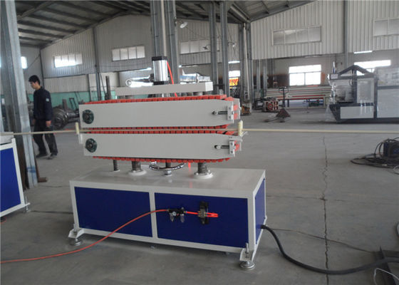 Línea plástica tubo de la protuberancia del tubo del PVC de 110M M de agua de 60w que hace la máquina