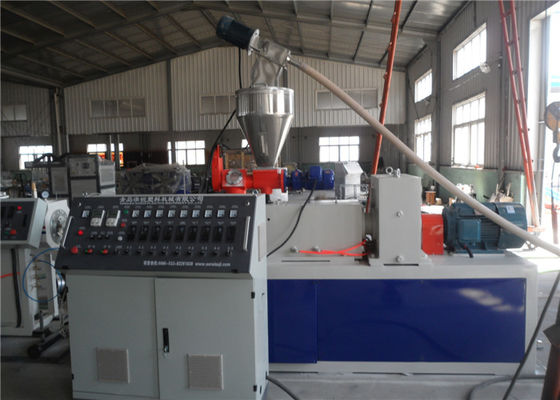 Un buen precio. SJSZ65X132 Línea de extrusión de tuberías de PVC Máquina de extrusión de tuberías de PVC con certificado CE en línea