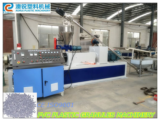 Un buen precio. Gránulos plásticos máquina, extrusor plástico del corte caliente del PVC de la granulación del PVC en línea
