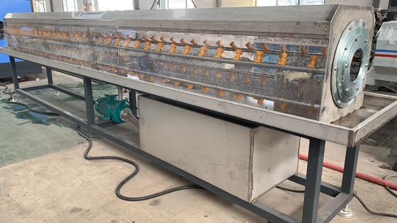 Un buen precio. Línea de extrusión de tuberías de PE de alta eficiencia para tuberías de suministro de agua en línea
