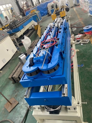 Línea de extrusión de tubería corrugada de HDPE totalmente automática, línea de fabricación de tubería corrugada de HDPE rentable