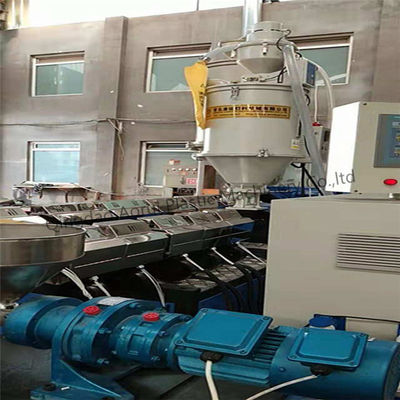 Un buen precio. Sola línea de la protuberancia del tubo del tornillo PE, máquina del tubo del PE para la producción del tubo de agua del PE en línea