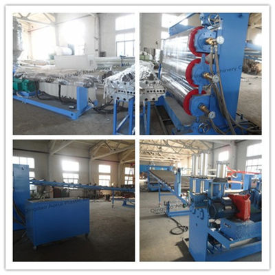 Un buen precio. línea de la protuberancia del tablero del PVC WPC de Platic del grueso de 3-30m m, cadena de producción del tablero de la espuma del PVC WPC en línea