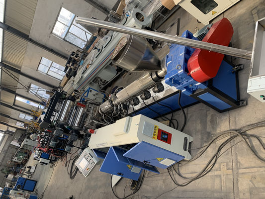 Línea de producción de placas de plástico WPC Linea de producción de placas de espuma WPC PVC