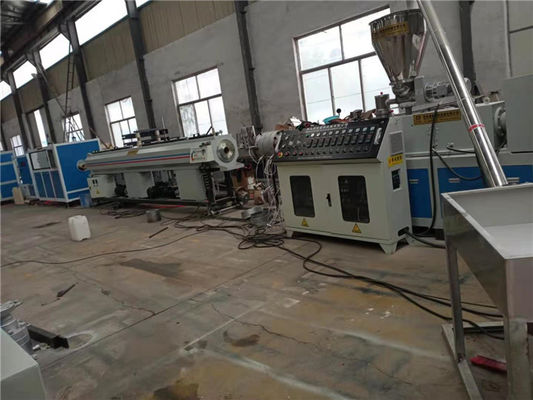 Línea de producción de tuberías de succión de aleación de aluminio de molde de PVC personalizable