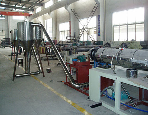 Un buen precio. Máquina de granulación del tornillo del doble del PVC, línea caliente de la protuberancia de la granulación del corte en línea