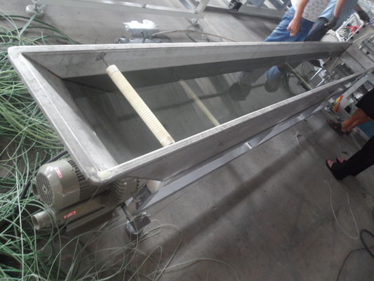 Un buen precio. el anillo del agua muere cortador de la cara, gránulos del PE que hacen la máquina en línea