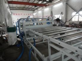 Un buen precio. Extrusor plástico del tornillo gemelo cónico, cadena de producción del tablero de WPC en línea