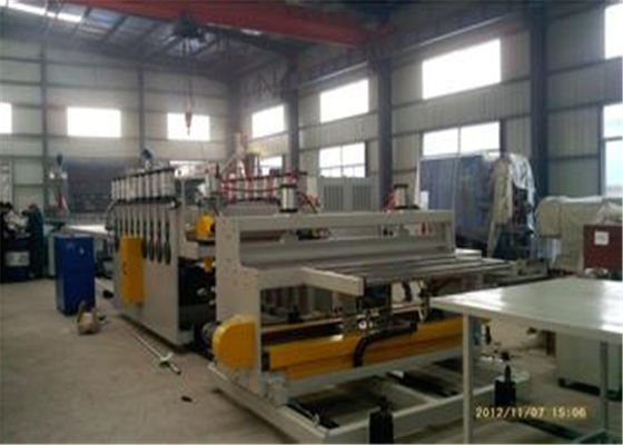 Un buen precio. Máquina reciclada del tablero de la espuma del cuarto de baño del PVC WPC, extrusor de tornillo gemelo cónico en línea