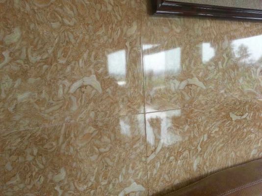 Un buen precio. Cadena de producción decorativa de mármol del perfil de WPC, línea de la protuberancia del perfil del mármol del PVC en línea
